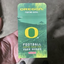 Onit/ Jackson Oregon Ducks2022 Series Trading Cards Pack Possible BO NIX Auto