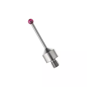 CMM Touch Probe Stylus 1.5mm Ruby Ball M5 Thread Styli 40mm Length A-5003-5221 - Picture 1 of 2