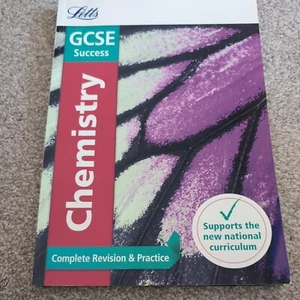 Letts GCSE Chemistry Complete Revision And Practise - Picture 1 of 3