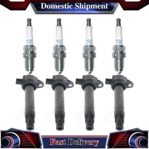 NGK Standard Ignition Ignition Coil Spark Plug For 2013 2014 2015 Jeep Compass - Picture 1 of 8