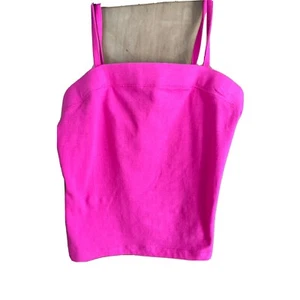 Circo Girls Pink Spaghetti Strap Top Size 10/12 - Picture 1 of 3
