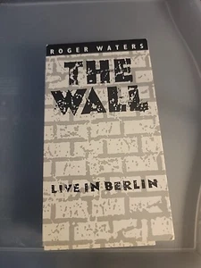 Roger Waters The Wall Live in Berlin VHS Saturday 21st July 1990 - Imagen 1 de 2