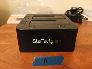 Station d'accueil Startech pour disques durs SATA 2,5/3,5 pouces + IDE USB UNIDOCKU33 - Photo 1/7