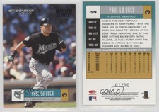2005 Donruss Black Press Proof /10 Paul Lo Duca #199