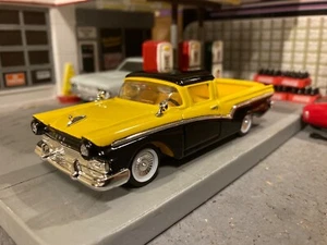 1957 Ford Ranchero in Tutone Black & Yellow, 1/43 Scale, New in Box, *Last One* - Picture 1 of 6