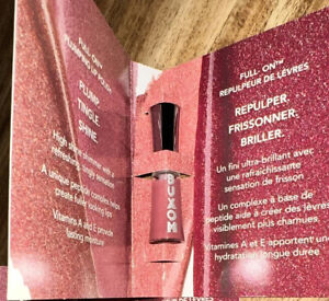 Buxom Full-On Plumping Lip Polish DOLLY True Mauve Shimmer 1.5ml Travel Size
