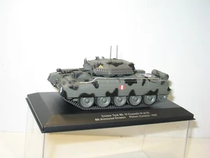 Eaglemoss 1:43, Carro CRUISER Tanque Crusader Camo Militar En Caja - Imagen 1 de 4