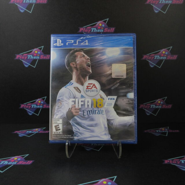 Replacement Case (NO GAME) Fifa 18 Fifa 2018 PlayStation 4 PS4 Box 