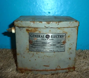 Estrangulador de filtro GE General Electric 4,25 hys@445 mA 39 ohmios 500 V - Imagen 1 de 5