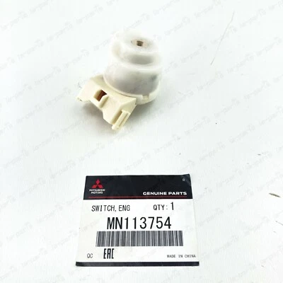 NEW GENUINE MITSUBISHI OUTLANDER LANCER IGNITION STARTER SWITCH MN113754 - Image 1 of 4