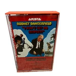 Rodney Dangerfield, I Don't Get Know Respect 1980 Cassette ARISTA, Like New - Picture 1 of 4