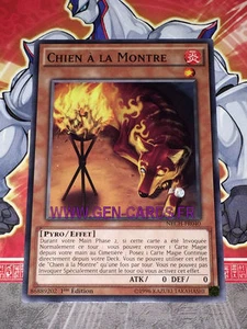 Carte Yu Gi Oh CHIEN A LA MONTRE NECH-FR040 x 3 - Picture 1 of 1