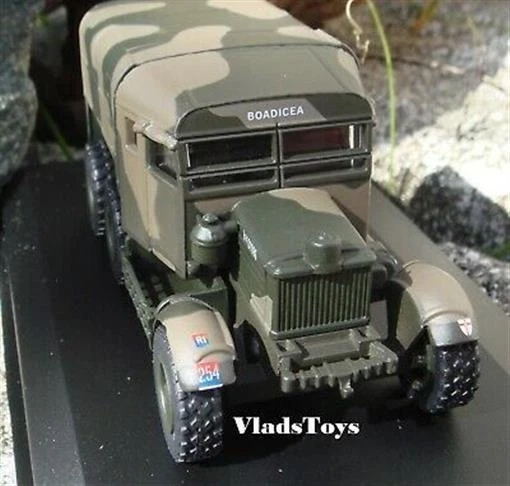 Tractor de artillería Oxford Military 1/76 Scammell Pioneer R100 "Boadicea" 76SP004 Foto 1 de 4
