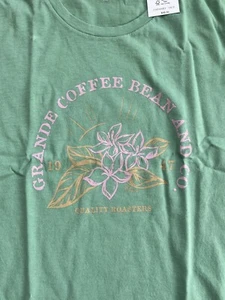 J. Crew Factory Women's “Coffee And Tea” Collector Tee - Picture 1 of 6