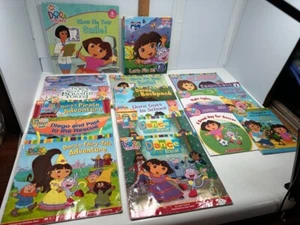 Lot 17 Dora the Explorer Go Diego Go Picture Books Paperback - Picture 1 of 18