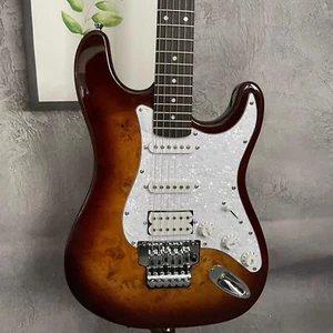 Guitarra Eléctrica ST Washburn Piel Dividida Doble Trémolo Puente Pastillas SSH - Imagen 1 de 7