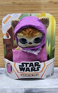 Disney STAR WARS Galactic Pals EWOK Doll Pink PLUSH Figure - Picture 1 of 5