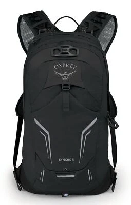 Osprey Syncro 5 Rucksack Regenhülle Rucksack Black schwarz Neu - Bild 1 von 3
