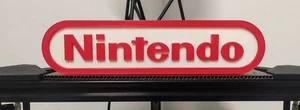 Logo Géant NINTENDO - Picture 1 of 3
