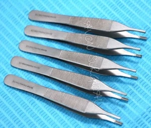 NEW 5 O.R GRADE Adson Brown Tissue Forceps ENT Surgical Instruments-Excellent - Picture 1 of 4