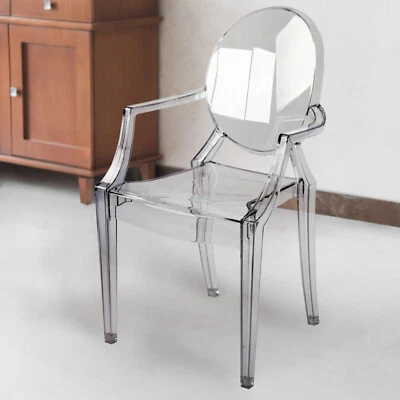 Juego de 4 Sillones Acrílicos Ghost para Cocina y Comedor Silla Ghost Foto 1 de 4
