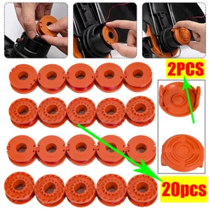 20x For Worx Weed Eater Grass Trimmer Replacement Nylon Spool Line Edger String - Picture 1 of 9