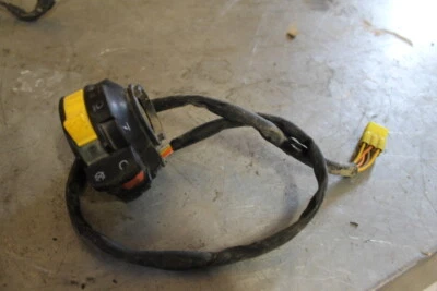 Suzuki Kingquad King Quad LTA 400 2014 manillar izquierdo regulador interruptor de apagado #9628 Foto 1 de 4