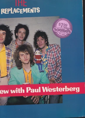 the replacements an interview with Paul westerberg lp promo Foto 1 de 2