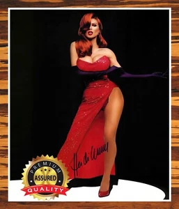 Heidi Klum - Autographed Signed 8x10 photo (Model) - REPRINT - Picture 1 of 4