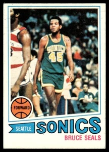 1977-78 Topps Bruce Seals Seattle SuperSonics #113 - Picture 1 of 2