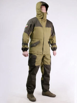 Suit GORKA-3M Fleece Special Military Uniform Khaki  Russian Army Original - Image 1 of 4