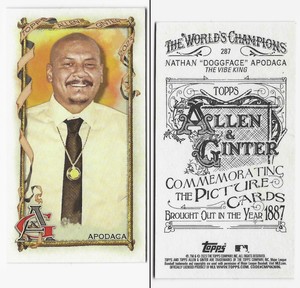 2023 Topps Allen & Ginter - Mini A&G Back - Nathan “Doggface” Apodaca -Vibe King