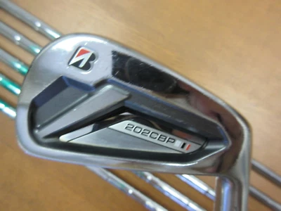 USED BRIDGESTONE TOUR B 202CBP 5-PW Iron set NS PRO 950GH NEO Steel Stiff Flex - Image 1 of 4
