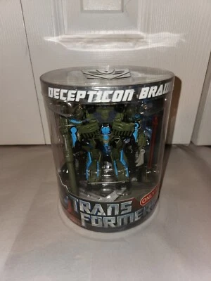 Decepticon Brawl Tank Tube Target Exclusive Transformers Movie 2007 NEW RARE! - Image 1 of 4