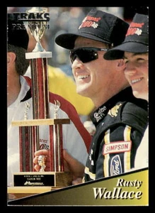 1994 Traks #102 Rusty Wallace - Picture 1 of 2