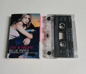 BILLIE PIPER DAY & NIGHT CASSETTE TAPE SINGLE VIRGIN UK 2000 - Picture 1 of 1