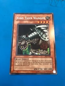 Yugioh Seltener Königstiger Wanghu PGD-004 - Bild 1 von 2