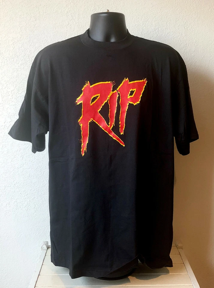 Nueva camiseta RIP Heavy Metal Magazine XL Foto 1 de 1