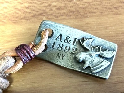 Abercrombie & Fitch ◆ 项链 3885 全新。 免费送货 — 第 1/3 张图片