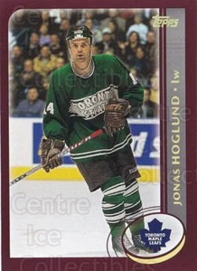 2002-03 Topps Factory #126 Jonas Hoglund - Picture 1 of 1
