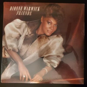 Dionne Warwick *SEALED!* - 1985 Release "Friends" Arista Records Vintage Vinyl - Picture 1 of 3