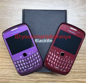 UnlockedBlackBerry Curve 8520 Original Smartphone 2G GSM Cellphone New Seale - Picture 1 of 11