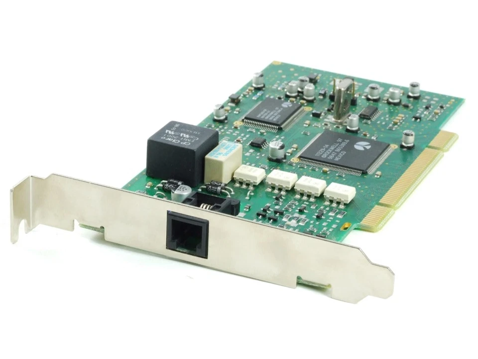 Digicom Winmodem PCI 56 CTR21 RJ11 Modem Data interne Card Karte Chip Rockwell - Bild 1 von 1