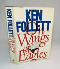 On Wings Of Eagles-Ken Follett-SIGNED-TRUE First/1st U.S. Edition w/ Org DJ-RARE