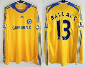 CHELSEA Player Issue jersey 2008/09 #13 BALLACK Premier League - Picture 1 of 6