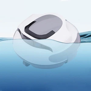 Automatic Pool Cleaning Robot ,Above/in-Ground Cordless Robotic Vacuum Cleaner - Picture 1 of 18