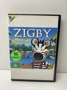 Zigby-Hiccups (DVD, 2009) Ex Rental Reg 4 Free Post - Picture 1 of 5