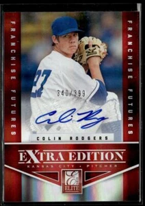 2012 Elite Extra Edition Colin Rodgers Franchise Futures Signatures #/399 HS - Picture 1 of 2
