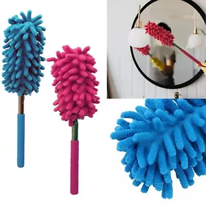 Telescopic Microfiber Magic Dust Cleaning Duster Extending Assorted Bruch - Picture 1 of 7