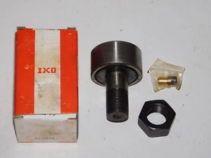 New IKO CF20-1VUU Cam Follower CF Type with Seal Cylindrical Wheel Rim Hex Head - Picture 1 of 3
